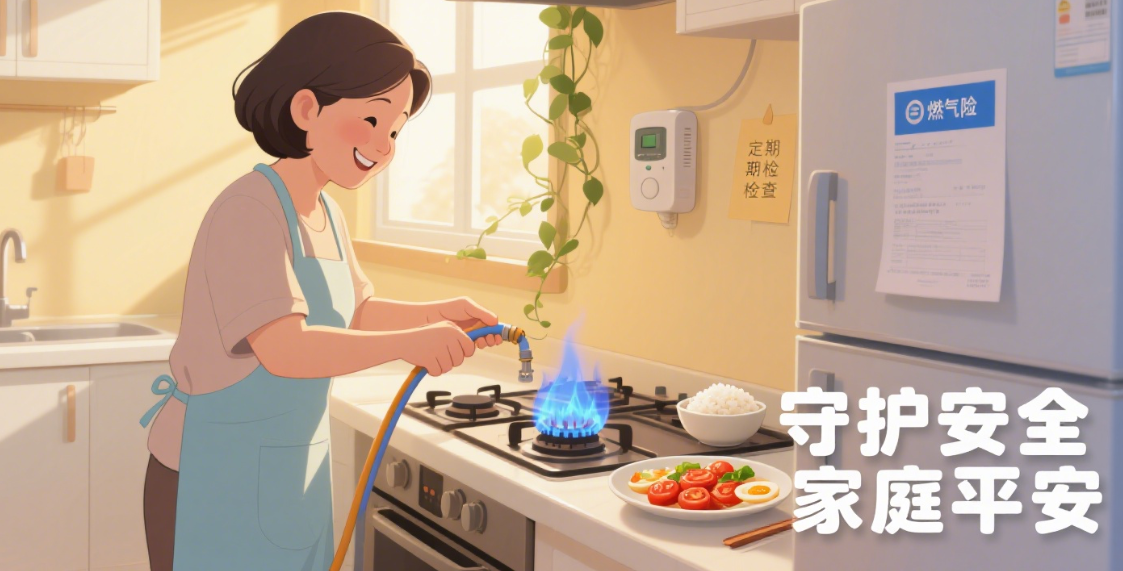 守护家的每一寸温暖，燃气险为您筑牢安全防线-银河时空经纪安徽分公司