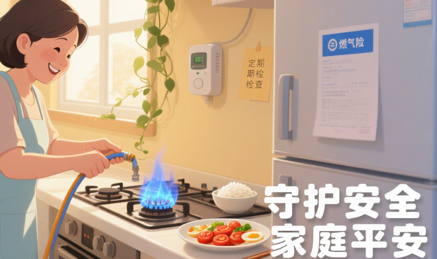 燃气险 - 守护家的每一寸温暖，燃气险为您筑牢安全防线
