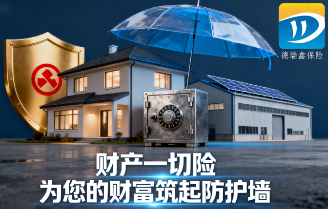  财产一切险为您的财富筑起 “防护墙”