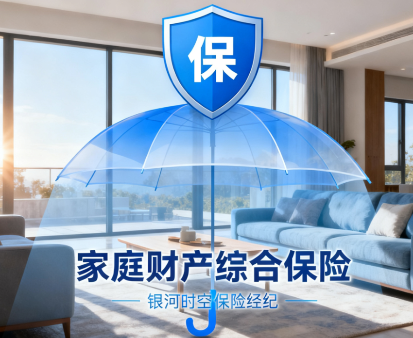 银河时空 - 家庭财产综合保险