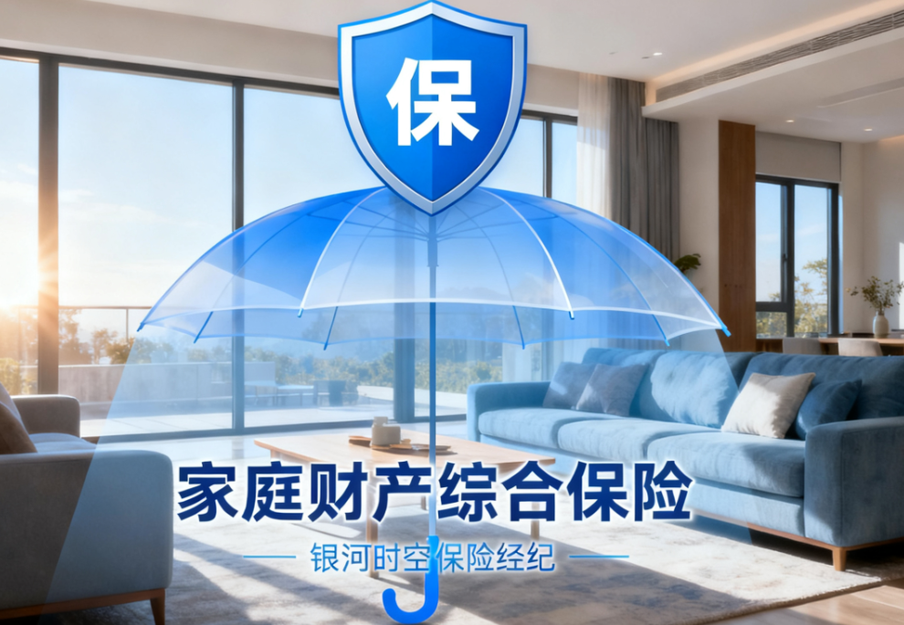 银河时空 - 家庭财产综合保险