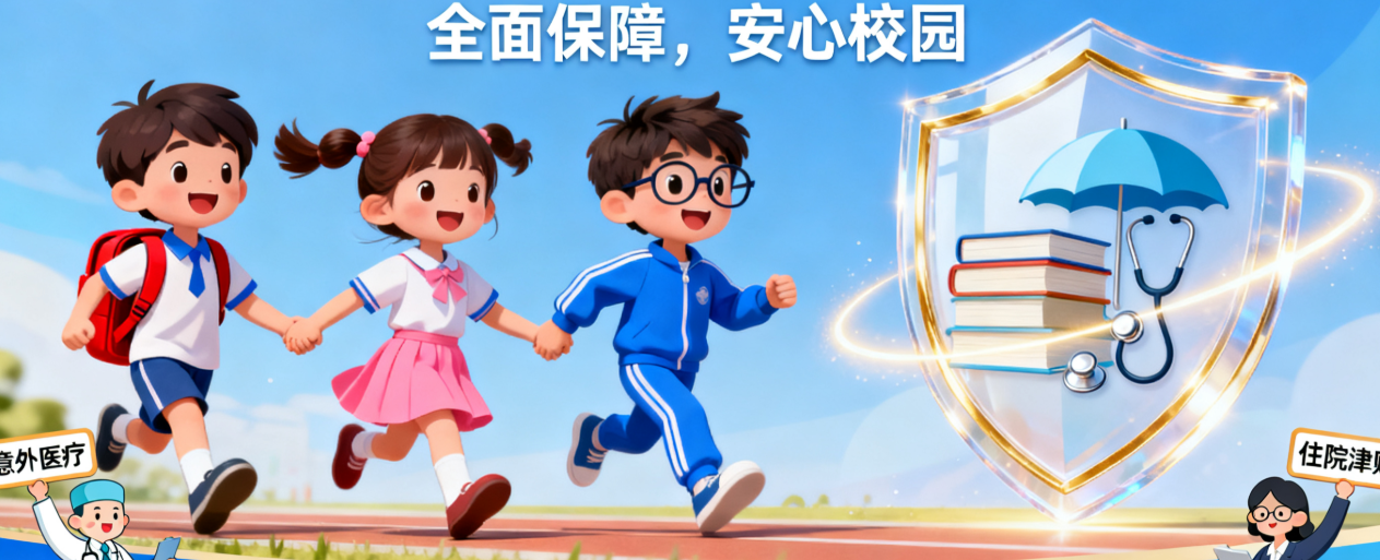 长江财险四川分公司 - 学平险为何是家长的刚需选择