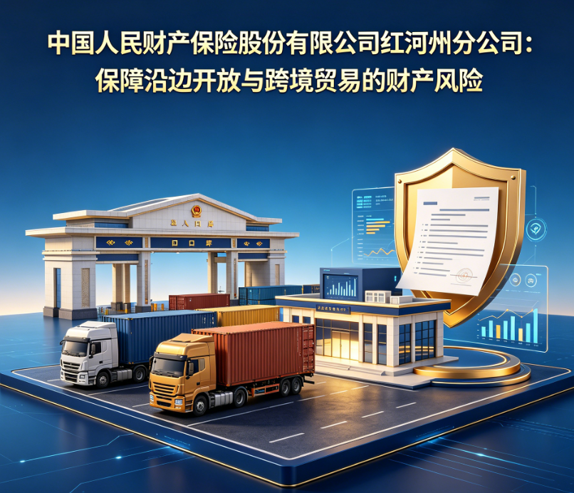 人保财险红河州分公司：筑牢沿边企业财产与跨境运输的安全屏障
