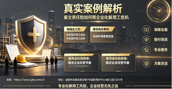真实案例解析：雇主责任险如何帮助企业化解危机-长江财产保险股份有限公司四川分公司